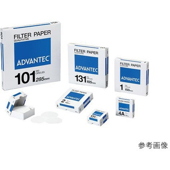 定性滤纸2号ADVANTEC东洋00021A40